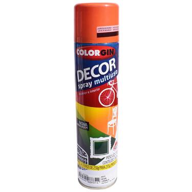 Spray Multiuso Laranja DECOR Colorgin