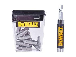 Kit Para Parafusar Guia Magn�tica 16 PCS DeWalt DW2053