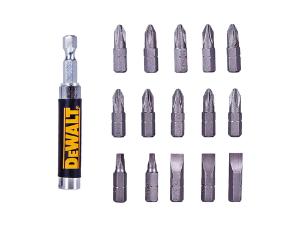 Kit Para Parafusar Guia Magn�tica 16 PCS DeWalt DW2053