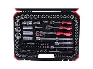 Jogo Soquetes Gedore Red Sextavados 172 Pe�as Com Maleta R45603172