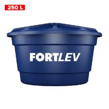 CAIXA D'AGUA 250 LITROS PVC COM TAMPA - FORTLEV