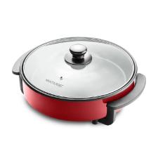 Panela El�trica Redonda 1300W 220V Vermelha Multilaser - CE115