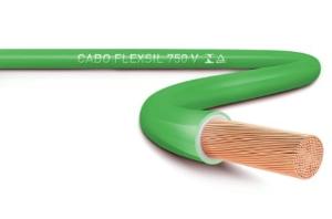 CABO FLEX�VEL 10,00 MM VERDE