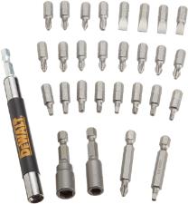 Kit Jogo De Bits E Pontas P/ Parafusar 29 Pcs Dewalt Dw2162