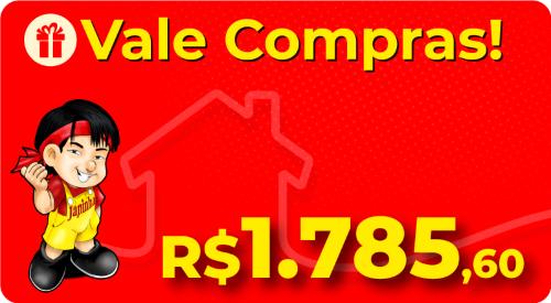 Vale Compras R$ 1.785,60