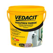 Vedapren Parede Branco 3,6 L Vedacit