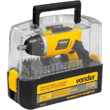 Parafusadeira PBV055 Bateria 3,6V + Kit 58 Pcs Vonder Bivolt