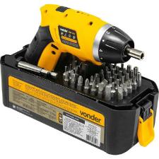 Parafusadeira PBV055 Bateria 3,6V + Kit 58 Pcs Vonder Bivolt