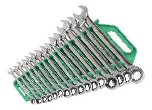 Jogo de Chave Combinada Catraca 8-24MM 16 Pe�as Belzer