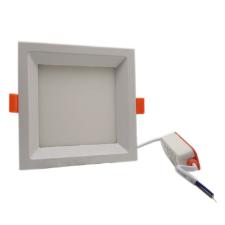 Painel LED Recuado 22W Alum�nio Embutir Quadrado IP20 Luz Branca 80666004 Blumenau