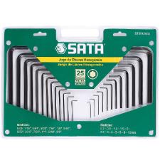 Kit Jogo Chave Allen 25Pe�as Sata ST09120SJ