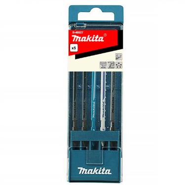 Jogo de l�minas para serra tico-tico 5 pe�as B-48527 Makita