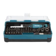 Jogo de Bits, Soquetes e Chave Manual com 47 Pe�as - Makita