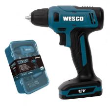 Parafusadeira A Bateria 12V Bivolt Ws2550K