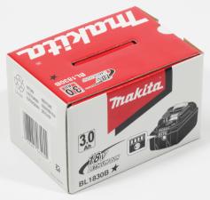 Bateria �ons de L�tio 3,0Ah 18V Max MAKITA-BL1830B
