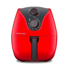 Fritadeira Air Fryer 4Lt Vermelha 1500W Multilaser 220V