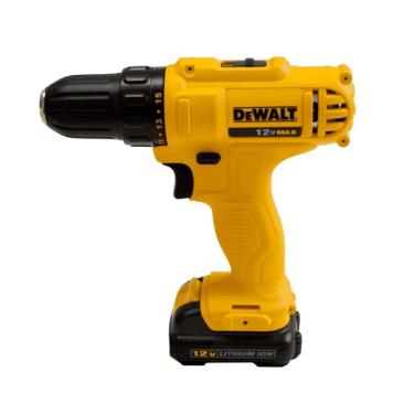 Furadeira Parafusadeira 3/8'' Bateria 12V DeWalt Bivolt