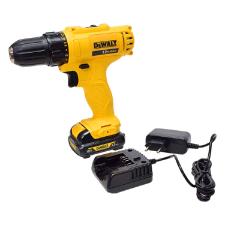 Furadeira Parafusadeira 3/8'' Bateria 12V DeWalt Bivolt