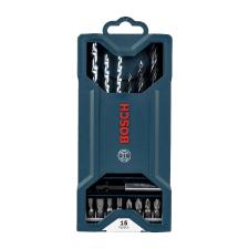 Jogo de Furar e Parafusar X-Line com 15 pe�as Bosch