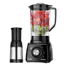 Liquidificador Mondial Turbo Power 500W 3 Velocidades 200V