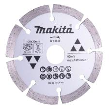 Disco Diamantado Segmentado 105mm Makita D-63688