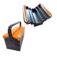 Caixa de Ferramentas Sanfonada 5 Gavetas Presto