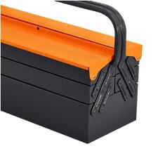 Caixa de Ferramentas Sanfonada 5 Gavetas Presto