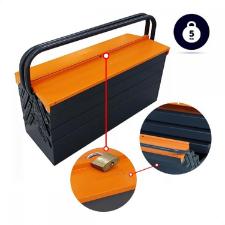 Caixa de Ferramentas 7 Gavetas Sanfonada Presto