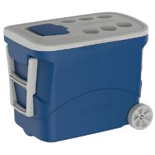 Caixa T�rmica Cooler Tropical Plus C/ Roda 50L Azul Soprano