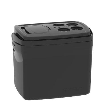 Caixa T�rmica Cooler Tropical 32L Preta Soprano