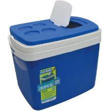 Caixa T�rmica Cooler Tropical 32L Azul Soprano