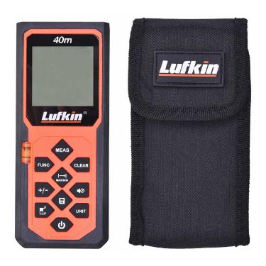 Trena Medidor de Dist�ncia a Laser 40 Metros Tl0040 Lufkin