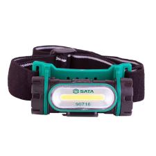 Lanterna para Cabe�a Recarreg�vel 125Lm - SATA-ST90716