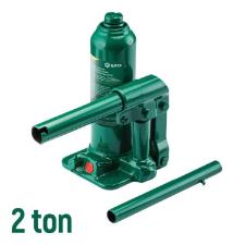 Macaco Hidr�ulico Tipo Garrafa 2 Toneladas Sata ST97801ASC