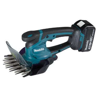 Tesoura para Grama Makita C/ Bateria 18V 3.0 Ah e Carregador