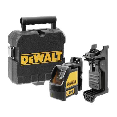 Nivel a Laser Linhas Verdes 30M - Suporte e Maleta Dewalt