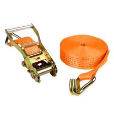 Cinta Para Amarra��o 5 Toneladas Catraca e Gancho J Robustec