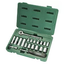 Jogo de Soquete Sextavado 1/4Pol. com 20 Pe�as SATA-ST09522