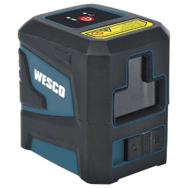 N�vel a Laser Verde 3V 15M Wesco WS8915K