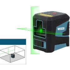 N�vel a Laser Verde 3V 15M Wesco WS8915K