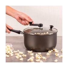 Panela Pipoqueira MTA 3,6L Grafite com Tampa Transparente