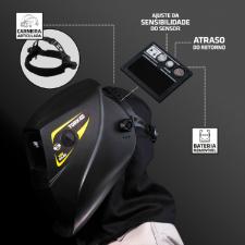 Mascara de Solda KAB Solar 4K MSEA-901 Esc. Autom�tico