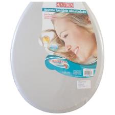 Assento Sanit�rio Oval Almofadado Cinza Claro Astra TPK/AS CZ2