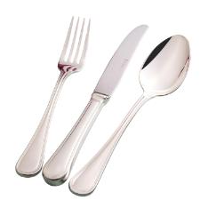 Faqueiro em prata com estojo Saint James Windsor 130 peas: Elegncia e design atemporal para sua mesa