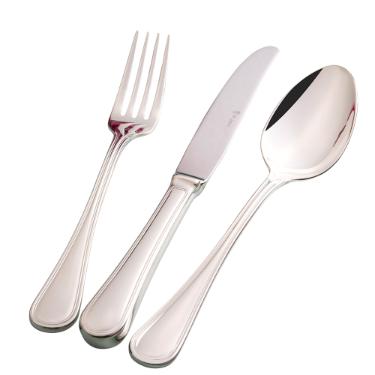 Faqueiro em prata com estojo Saint James Windsor 130 peas: Elegncia e design atemporal para sua mesa
