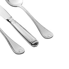 Faqueiro em prata com estojo Saint James Prola 130 peas