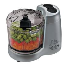 Mini Processador de Alimentos Black+Decker, 2 Velocidades, 220V, Cinza - HC32-B2