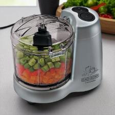 Mini Processador de Alimentos Black+Decker, 2 Velocidades, 220V, Cinza - HC32-B2