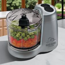 Mini Processador de Alimentos Black+Decker, 2 Velocidades, 220V, Cinza - HC32-B2