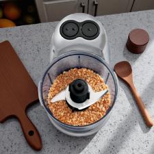 Mini Processador de Alimentos Black+Decker, 2 Velocidades, 220V, Cinza - HC32-B2